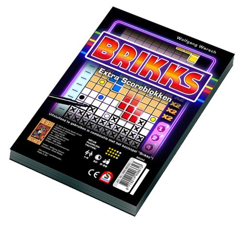 999 Games score blocs Brikks 2 pièces