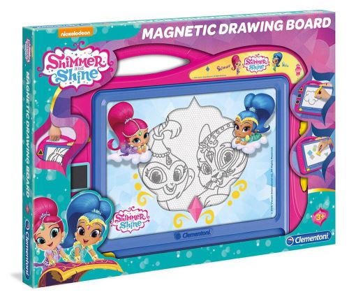 Shimmer and Shine Tableau noir magique 47x38