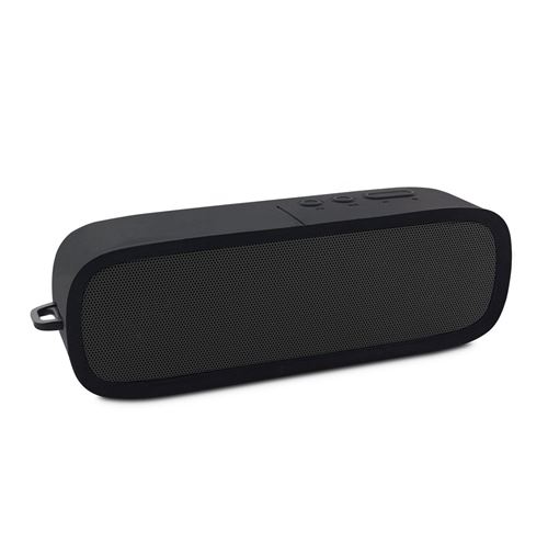 Enceinte Fantec Novi F 20, Bluetooth 4.1, Basse Profonde et Microphone intérieur, Speaker Noir