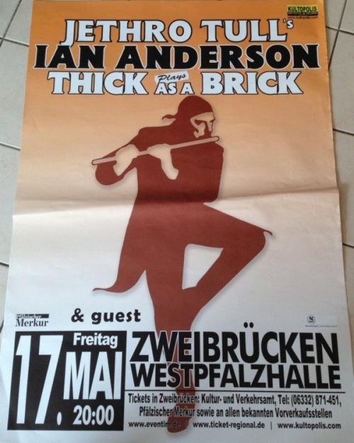 Jethro Tull - 80x120 cm - AFFICHE / POSTER État correct - N/A reconditionné disponible sur Fnac