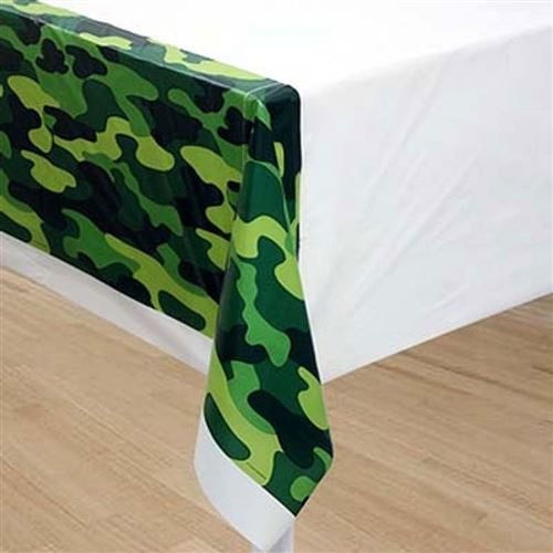 Colore ta propre nappe - Camouflage