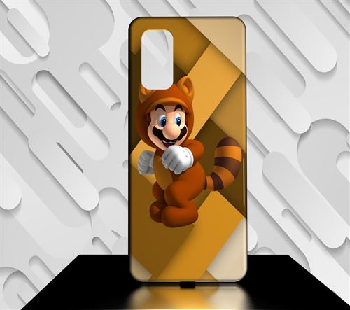 Coque pour Galaxy A71 JEU VIDEO SUPER MARIO 02