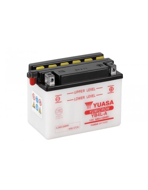 Batterie YUASA YB4L-A conventionnelle