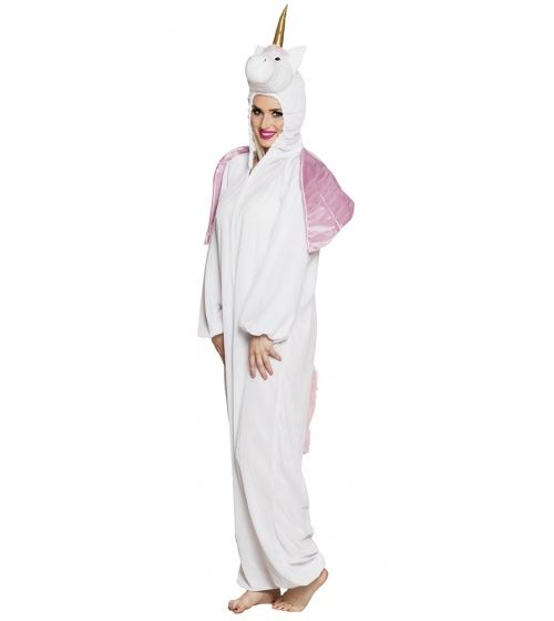 Boland costume adulte Unicorn peluche taille L