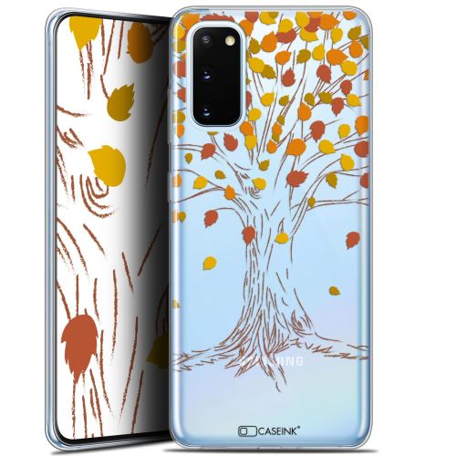 Coque Pour Samsung Galaxy S20 (6.2 ) Extra Fine Autumn 16 Tree