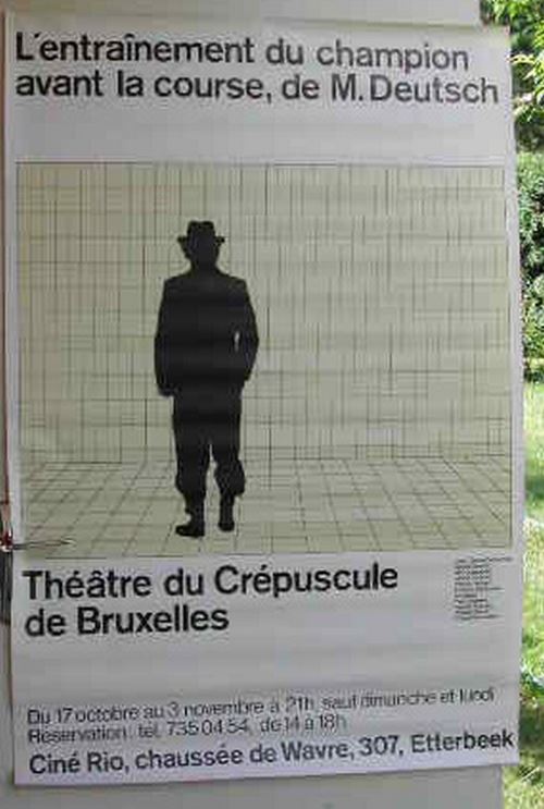 M deutsch - 80x118 cm - AFFICHE / POSTER