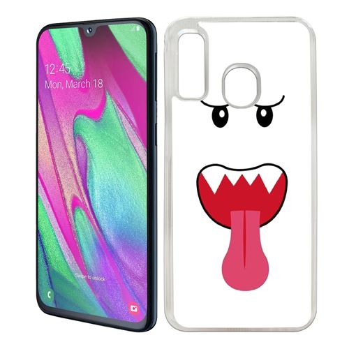 Coque pour Samsung Galaxy A40 -  Mario Boo
