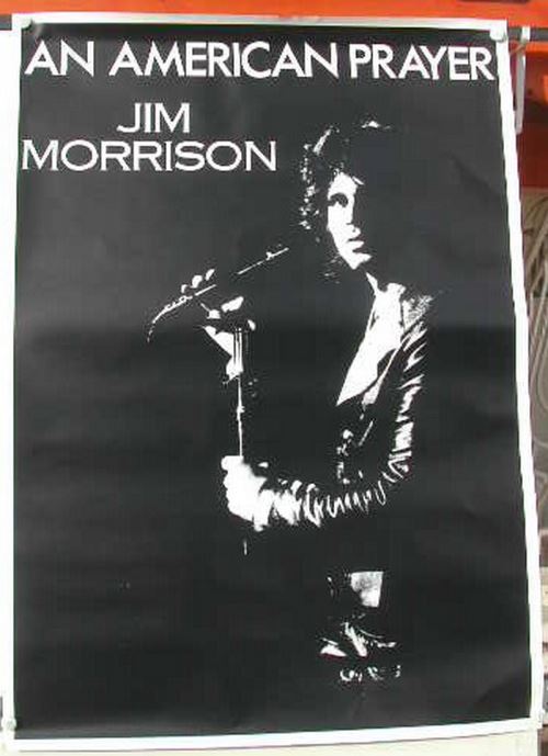 Doors - 64x90 cm - AFFICHE / POSTER