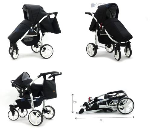 poussette trio legro