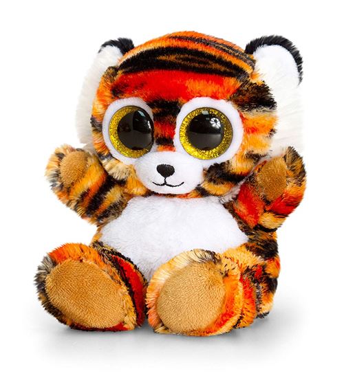 Keel Toys sf0444 15 cm animotsu Tigre en peluche