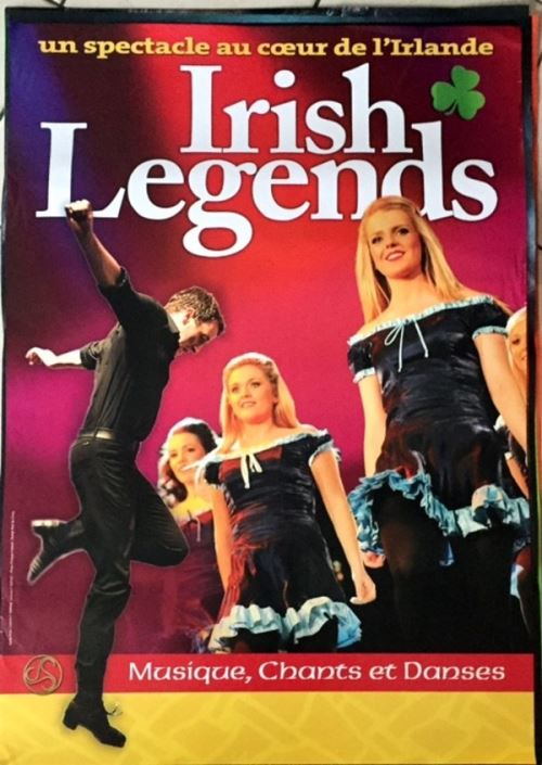 Irish Legends - 70x100 cm - AFFICHE / POSTER
