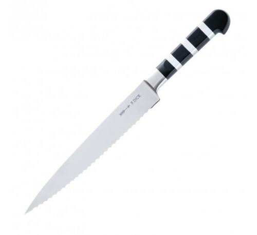 Couteau professionnel à trancher denté - Gamme 1905 - Dick 21 cm -