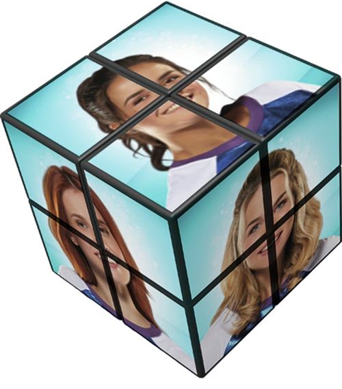 Studio 100 cube puzzle K3 5,3 cm