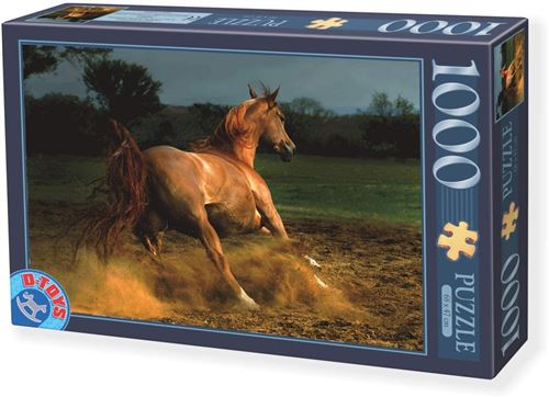 Puzzle Cheval 1000 Pièces - vue 1