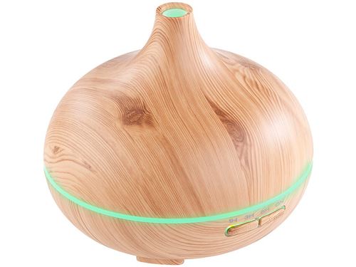 Diffuseur de parfum et humidificateur d'air 300 ml à LED couleur changeante