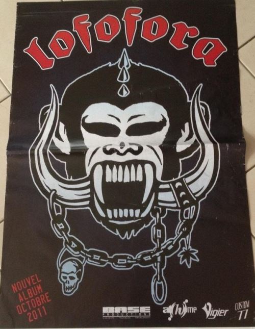Lofofora - 70x100 cm - AFFICHE / POSTER