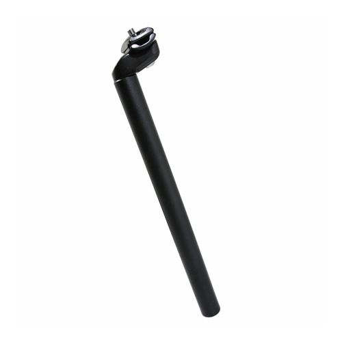 Tige de selle vtt alu noir mat diam 25.4 l350mm