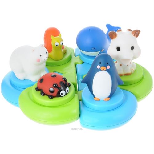 Puzzle de bain jouet de bain sophie la girafe vulli