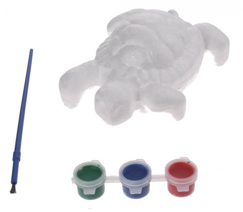 5-pièces de peintures tortue