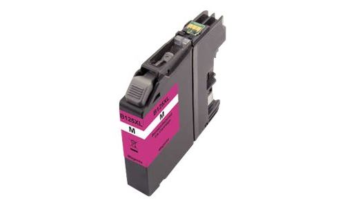 PEACH  pi 500-89 cartouche dencre xl compatible brother lc - 125xl, magenta