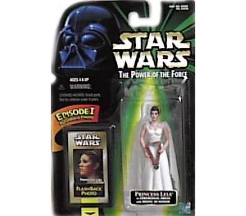 Hasbro Potf2 Princesse Leia En Robe De Cérémonie