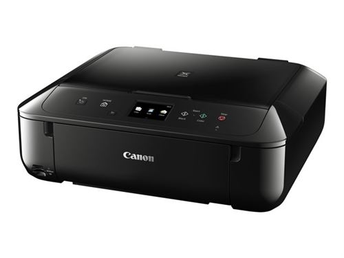 Canon PIXMA MG6850 - Imprimante multifonctions - couleur - jet d'encre -  216 x 297 mm (original) - A4/Legal (support) - jusqu'à 15 ipm (impression)  - 100 feuilles - USB 2.0, Wi-Fi(n) - noir - Imprimante multifonction -  Achat & prix | fnac
