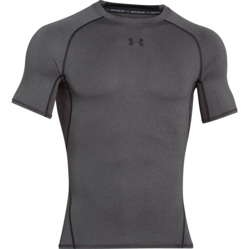 T-shirt de compression Under Armour HeatGear Rouge pour homme
