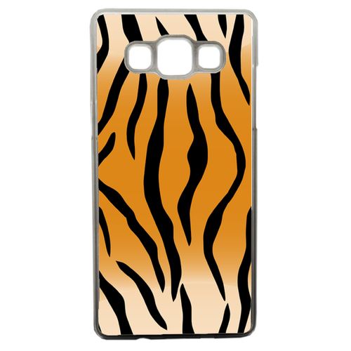 Coque Motif Tigre Compatible Samsung Galaxy A5 Transparent