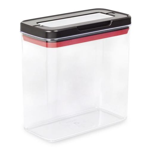 Tefal ingenio boîte de rangement de stockage a sec rectangulaire k2261514 - 2,7 l