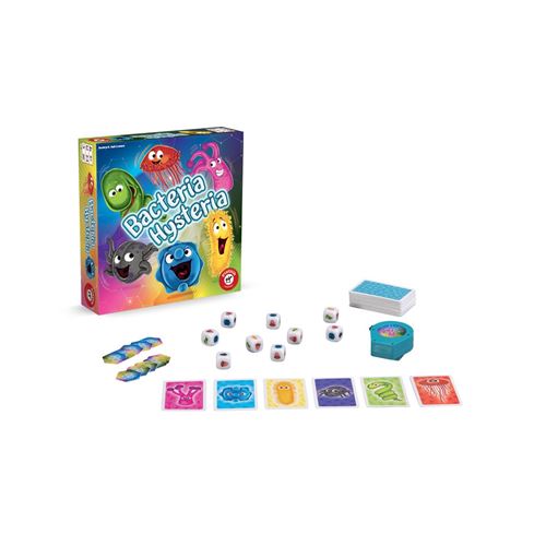 Jeu PIATNIK BACTERIA HYSTERIA PIATNIK Multicolore