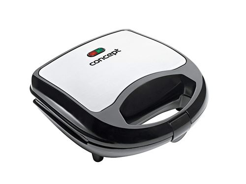 CONCEPT électroménager SV3030 Croque-monsieur Inox/Noir 700 W