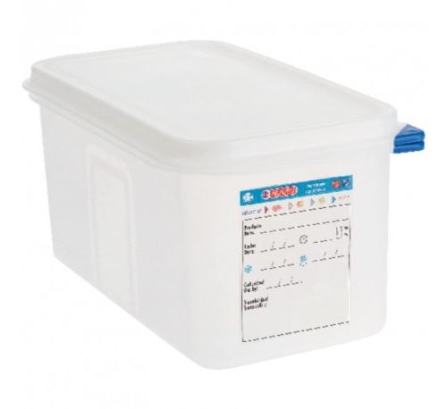 Boîte Alimentaire 6 L GN 1/3 - Carton de 4 - Araven - Polypropylène6 325x176x150mm