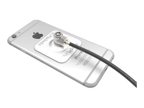 Lot De 6 Attaches Pour Téléphone - Compatible Toutes Coques - Ultra Fin Et Sans Trace - Pour Sangle Et Lanière