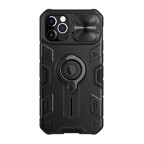 Étui CamShield Pro Series avec couvercle de caméra Slide pour iPhone 12 Pro Max 6,7” - Noir