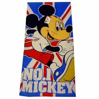 Original Disney Mickey Mouse Serviette De Plageserviette De Plageserviette 140 X 70 Cm Nouveau N 1 Jeux Olympiques Londres Royaume Uni