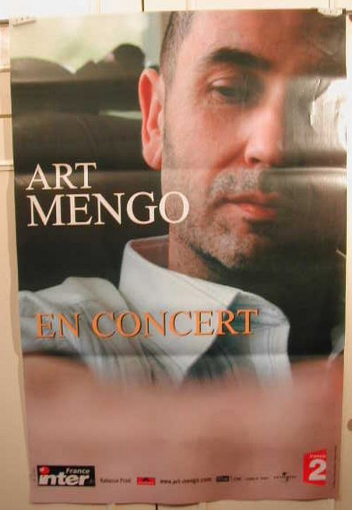 Art Mengo - 80x120 cm - AFFICHE / POSTER