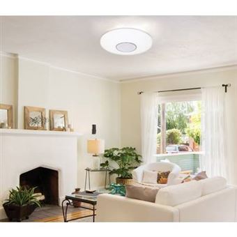 Plafonnier Led Avec Haut Parleur Renkforce Rubi 32 W Blanc Achat