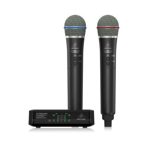 Behringer ULM302MIC système micro sans fil (2x micro) 2,4 GHz
