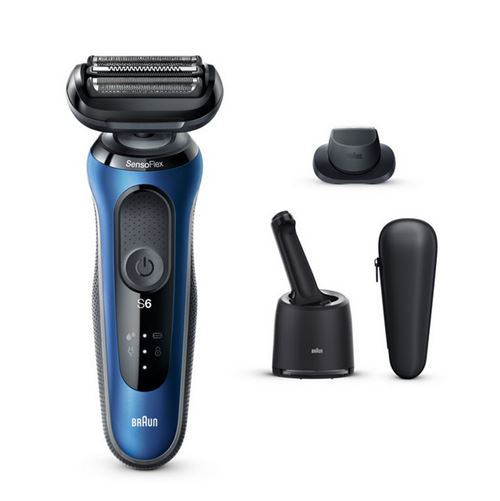 Rasoir Braun Series 6 60-B7200CC Bleu