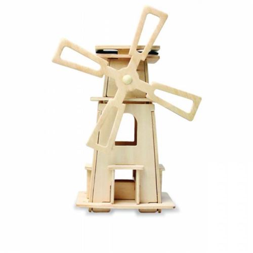 Maquette Solaire - Moulin 21 pièces