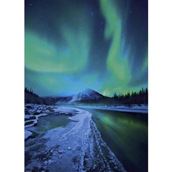 PUZZLE 1000 PCS NOTHERN LIGHTS