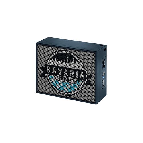 Mac Audio BT Style 1000 | Haut-Parleur Bluetooth pour iOS et Android | 4 Heures d'autonomie – Bavaria Design