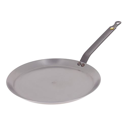 De Buyer Argent Poêle À Crêpe Minéral B Élément 26 Cm - Métal - Image 2
