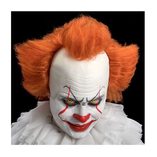 perruque + front latex pennywise