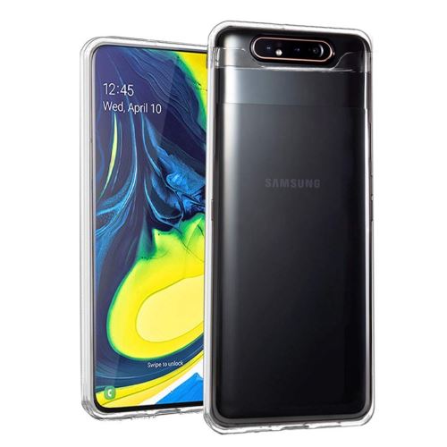 Coque Samsung Galaxy A80 Souple Transparente flexible Bumper en Gel TPU Silicone Invisible Antichoc - Accessoires Pochette Case