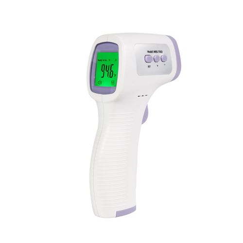 Thermomètre frontal corporel infrarouge numérique 01 - Noir