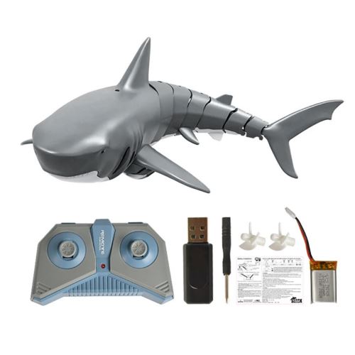 Requin Poisson t/él/écommande /électrique Enfants Jouet deau avec c/âble USB Dilwe Mini Poisson /à t/él/écommande