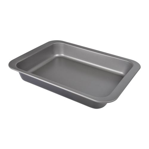 Paris Prix - Plat à Four Rectangulaire gratin 28cm Gris