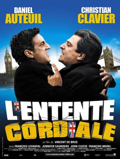 L'Entente Cordiale AFFICHE CINEMA ORIGINALE