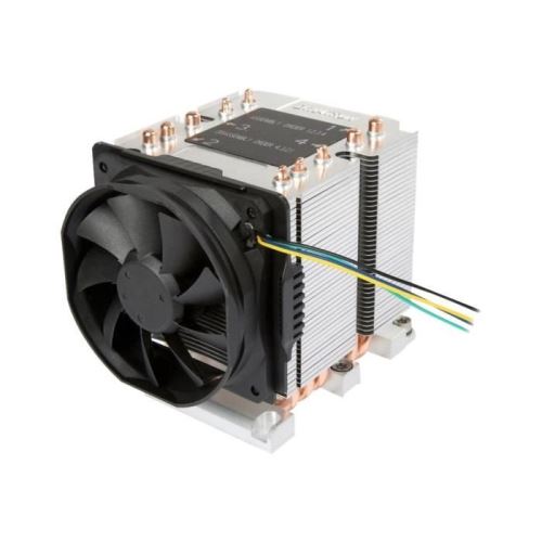 Inter-Tech B-11 Refroidisseur de processeur (LGA3647 Socket) aluminium et cuivre 80 mm 3U